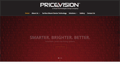 Desktop Screenshot of pricevision.com
